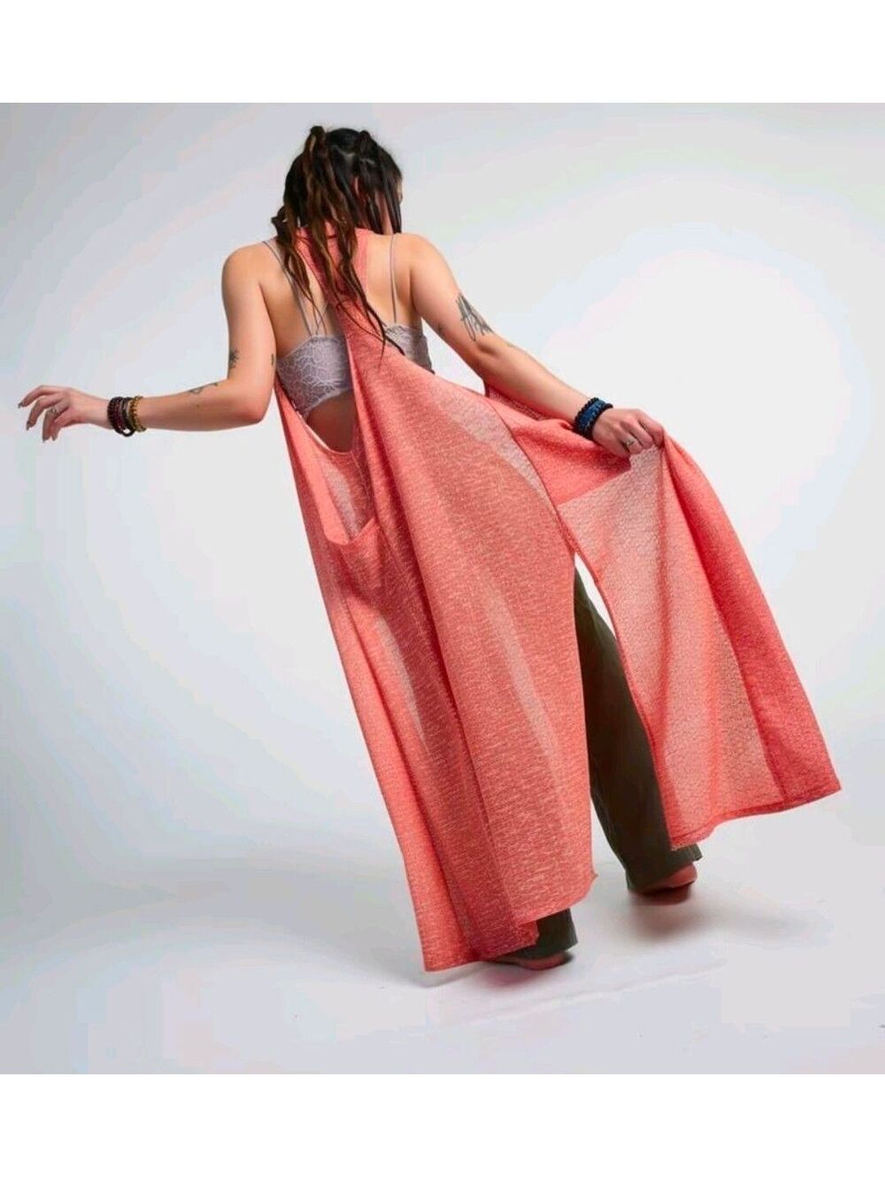Sacral Chakra Cape - Creative Flow Duster